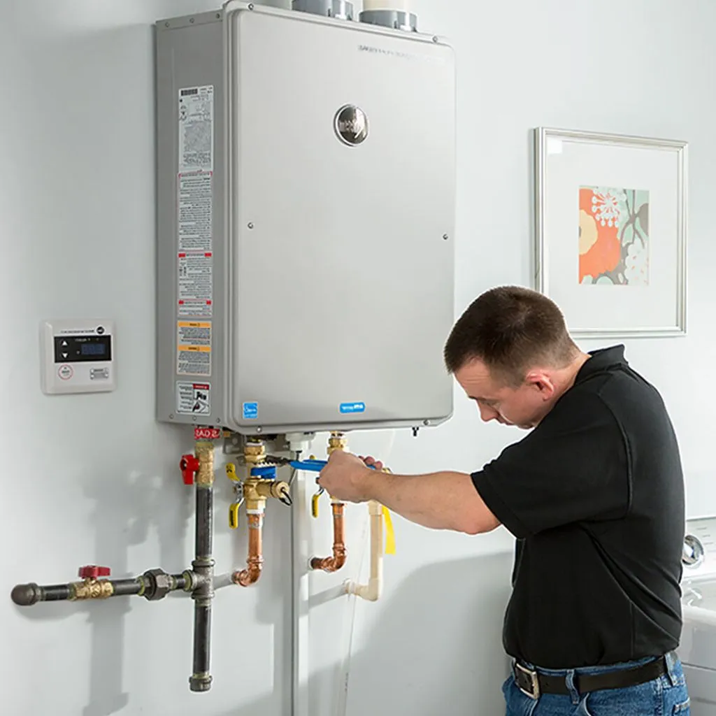 tankless water heater repair in Mansfield depot, CT